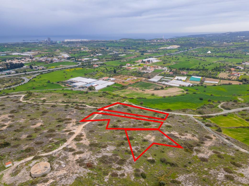 Larnaca Property Three Fields In Kalavasos