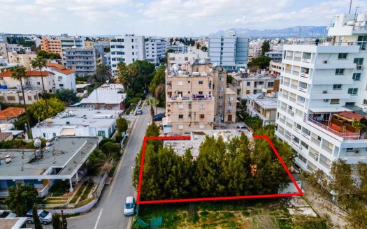 Nicosia Property Plot In Agioi Omologites