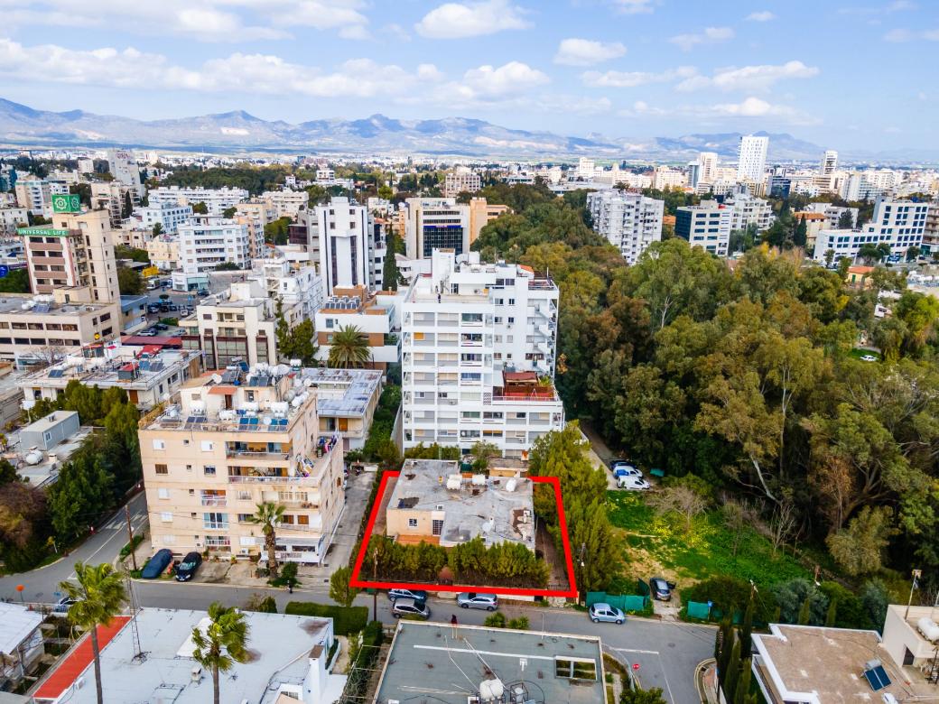Nicosia Property Plot In Agioi Omologites