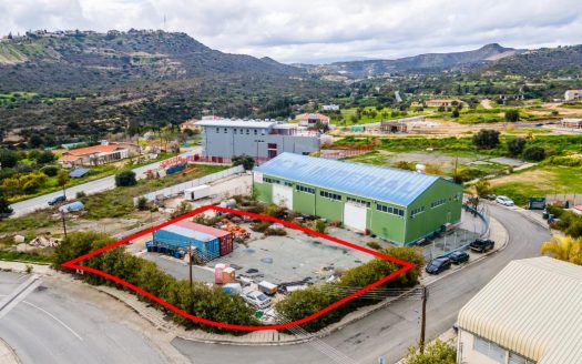 Limassol Property Industrial Plot in Mesa Geitonia