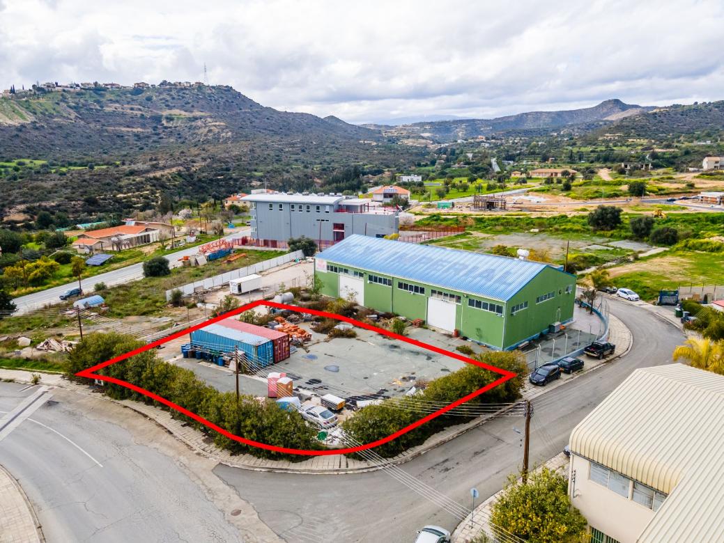 Limassol Property Industrial Plot in Mesa Geitonia