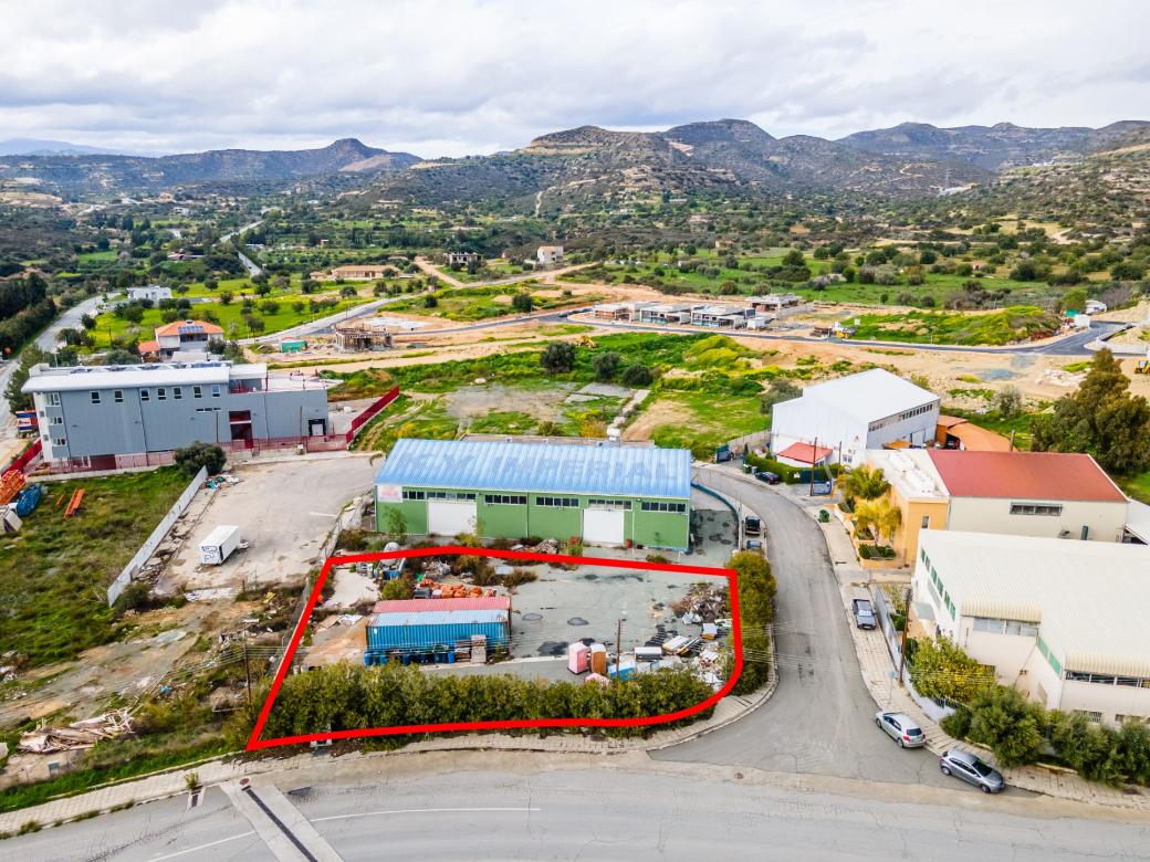 Limassol Property Industrial Plot in Mesa Geitonia