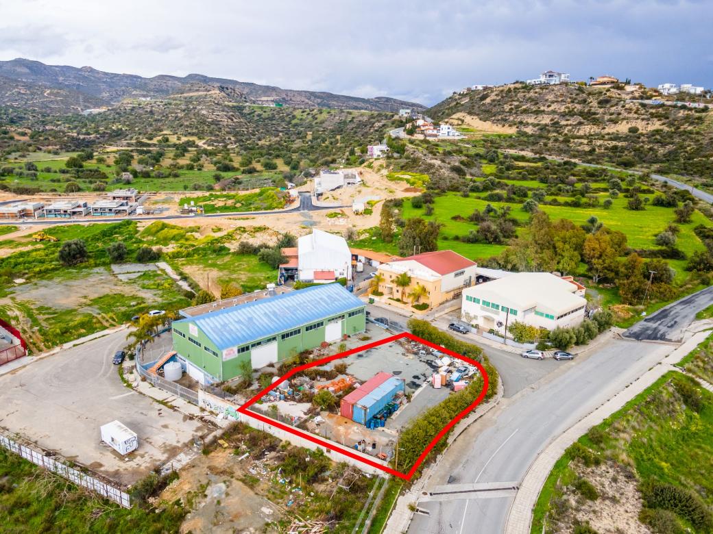 Limassol Property Industrial Plot in Mesa Geitonia