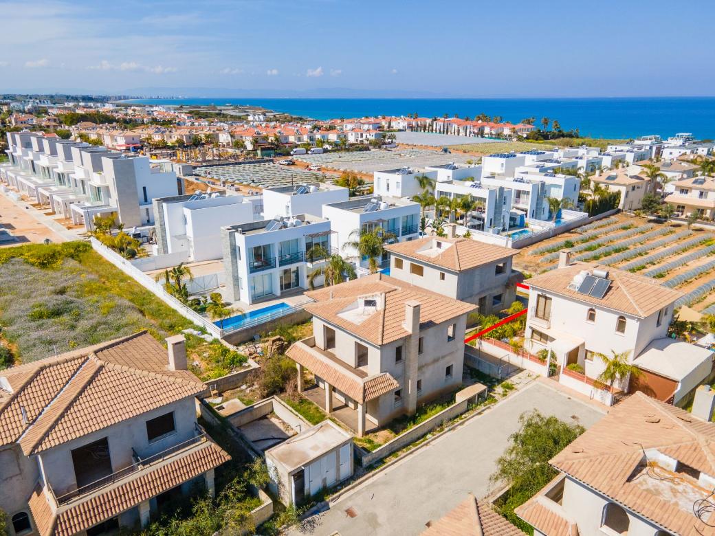 Famagusta Property 3 Bedroom Villa – Uncompleted