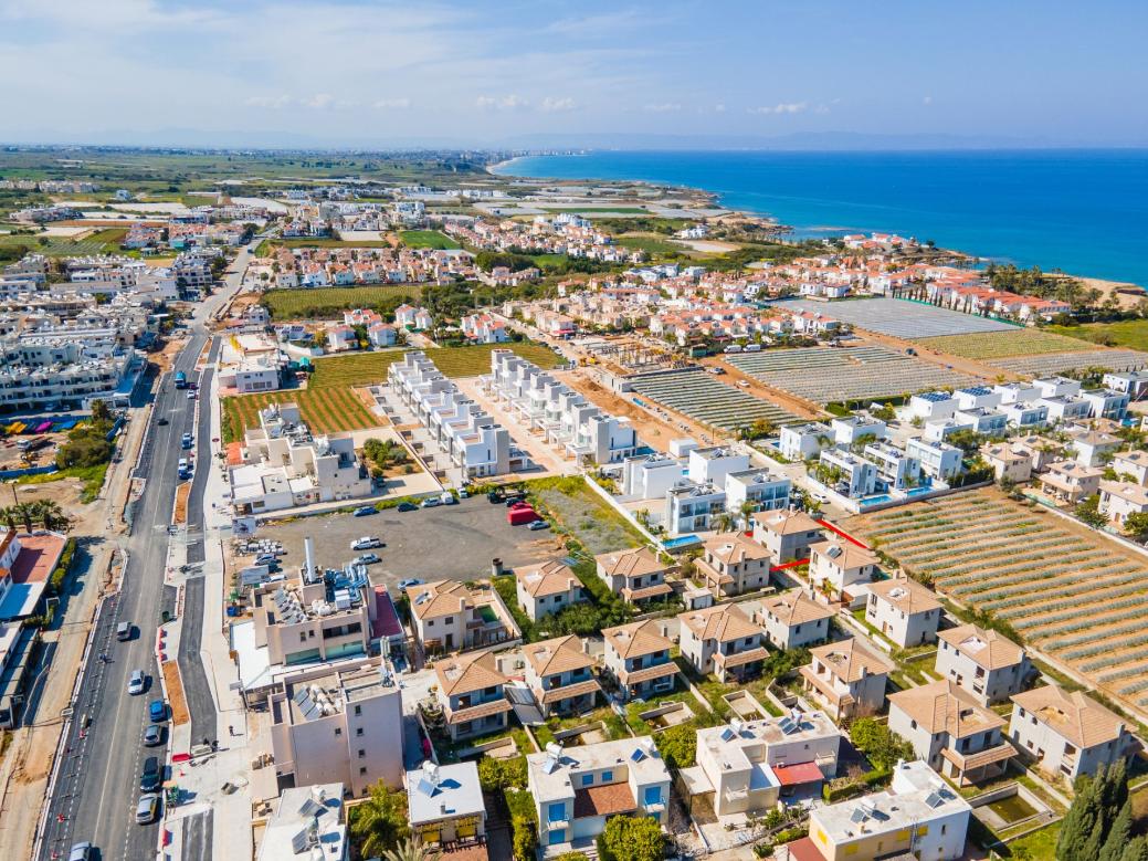 Famagusta Property 3 Bedroom Villa – Uncompleted