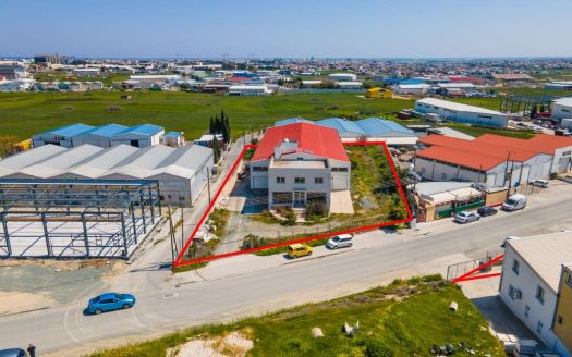 Larnaca Property Industrial Warehouse and Field