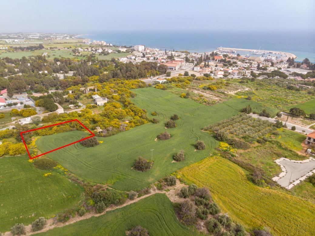 Larnaca Property Field in Zygi