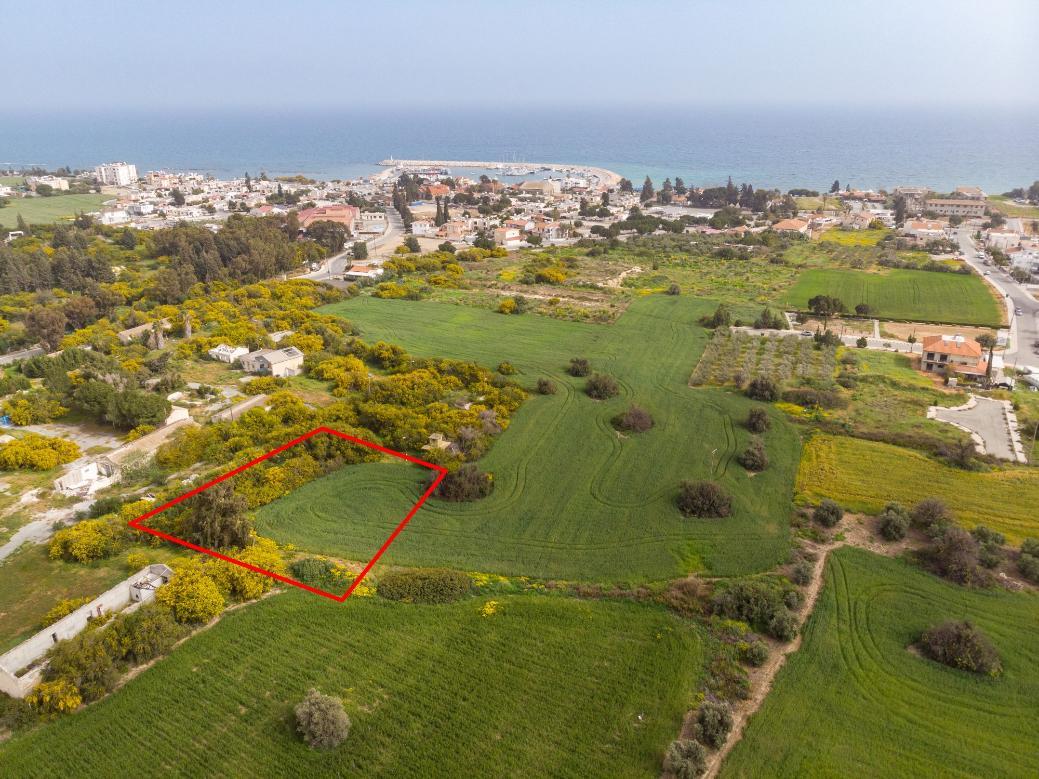 Larnaca Property Field in Zygi