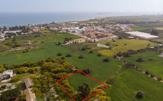 Larnaca Property Field in Zygi