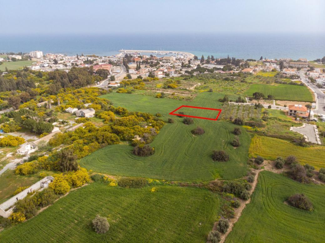 Larnaca Property Field in Zygi