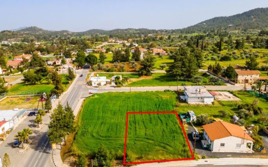 Nicosia Property Plot in Lythrodontas