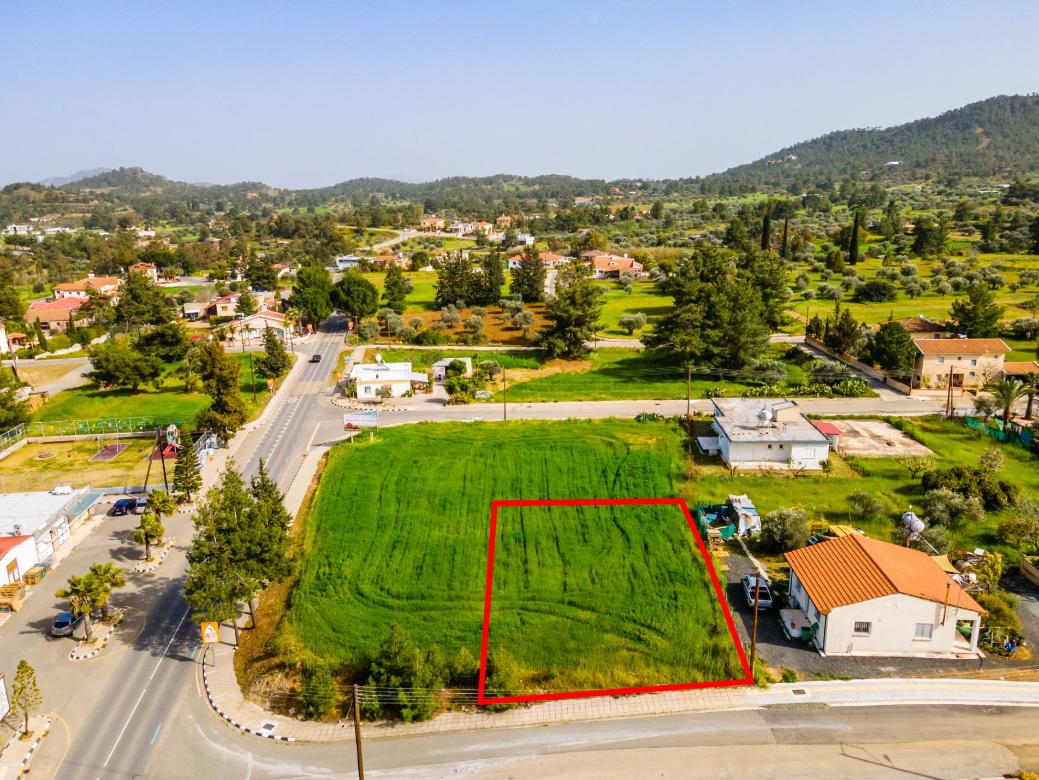 Nicosia Property Plot in Lythrodontas