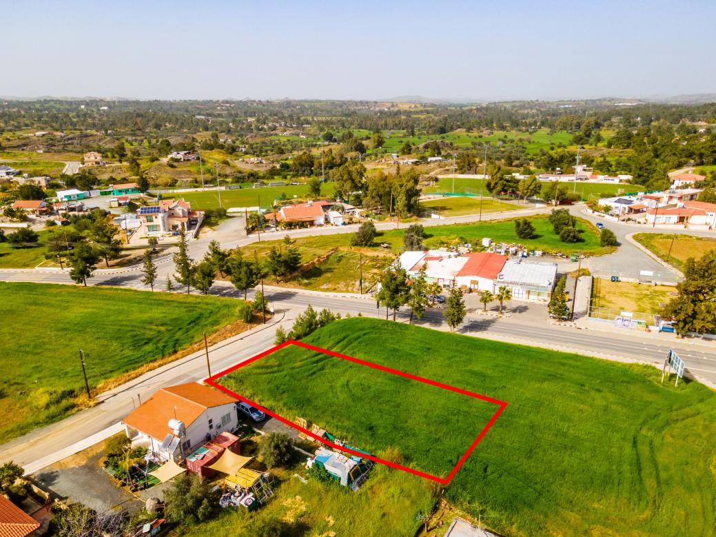 Nicosia Property Plot in Lythrodontas