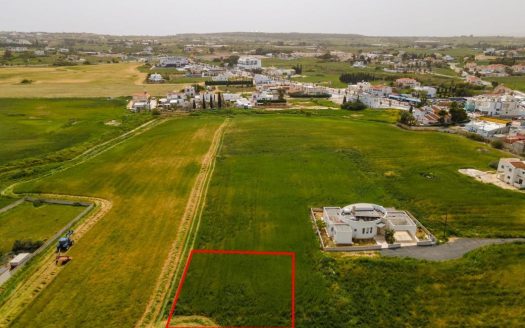 Famagusta Property Field Near Registered Road