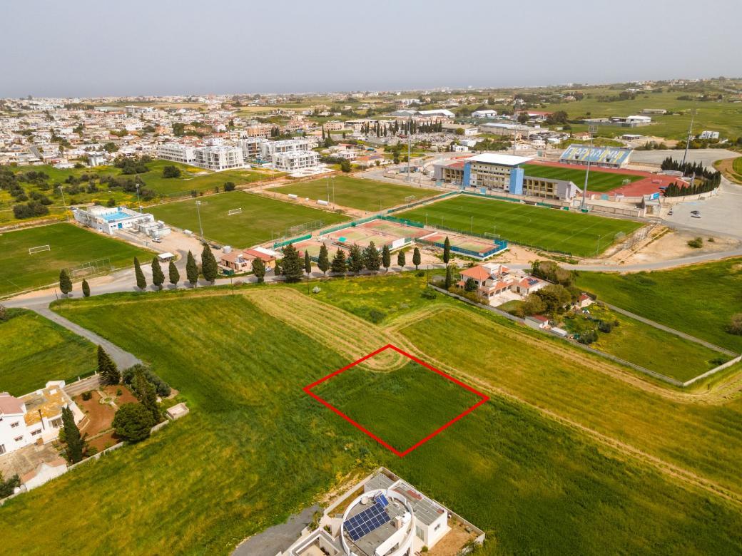 Famagusta Property Field Near Registered Road