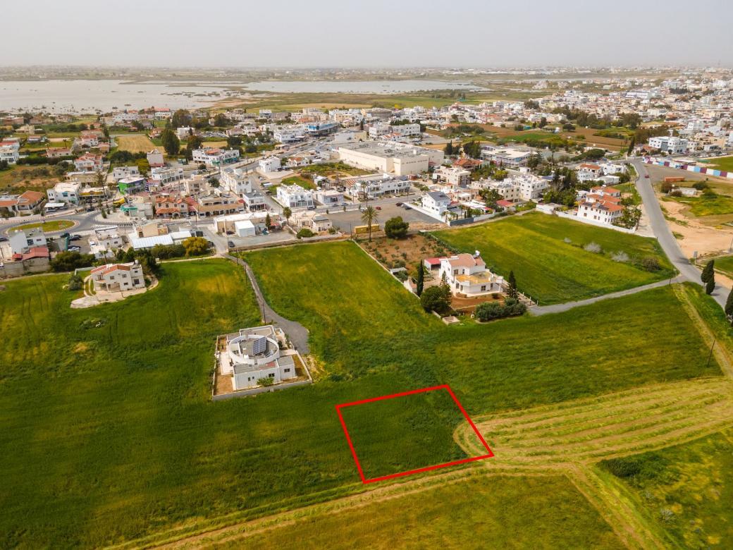 Famagusta Property Field Near Registered Road