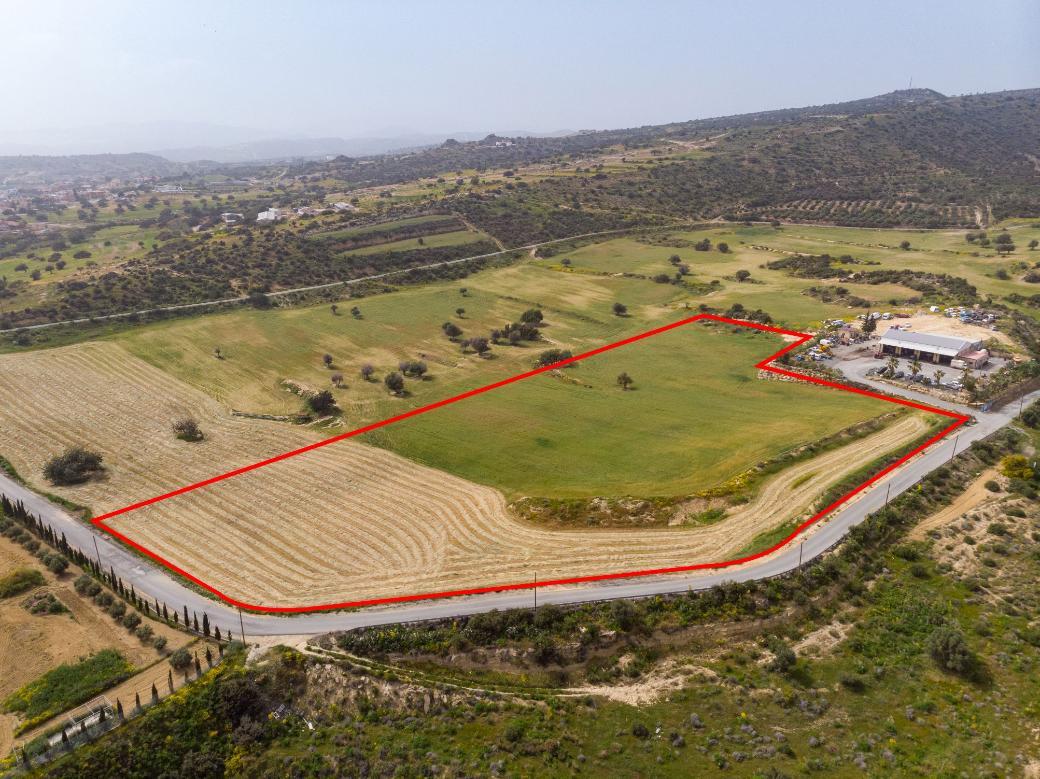 Larnaca Property Field In Maroni