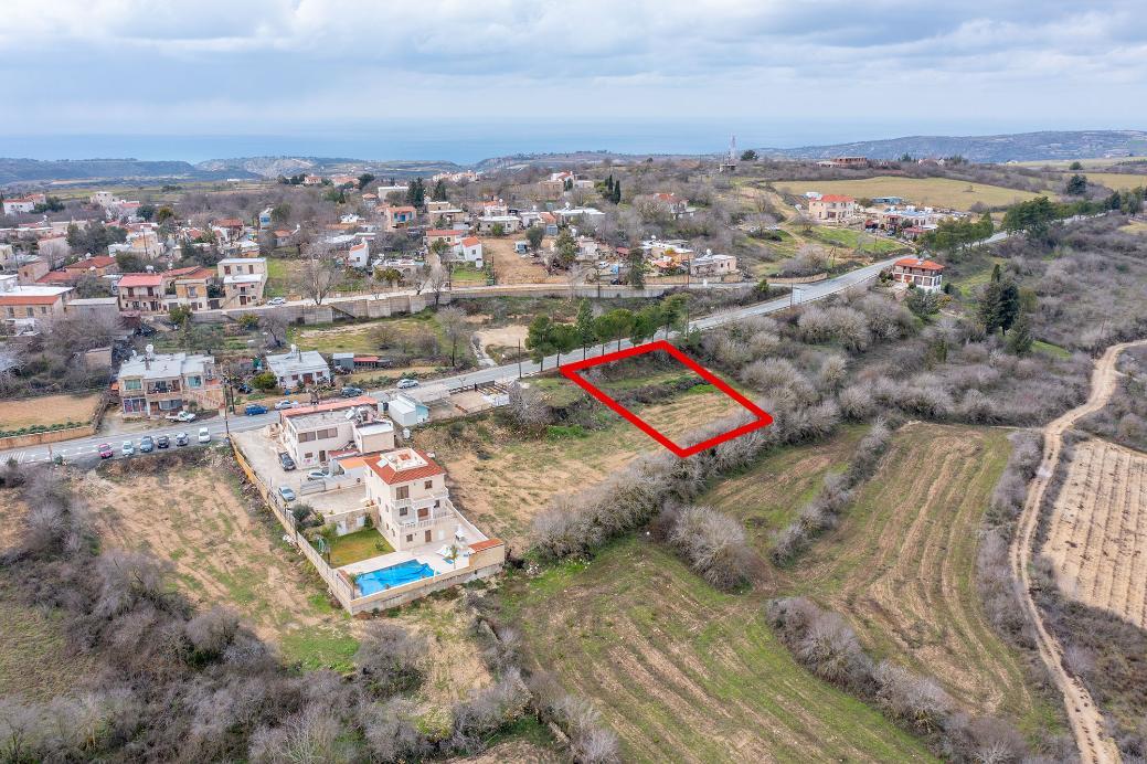 Paphos Property Plot In Kathikas