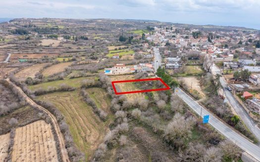 Paphos Property Plot In Kathikas