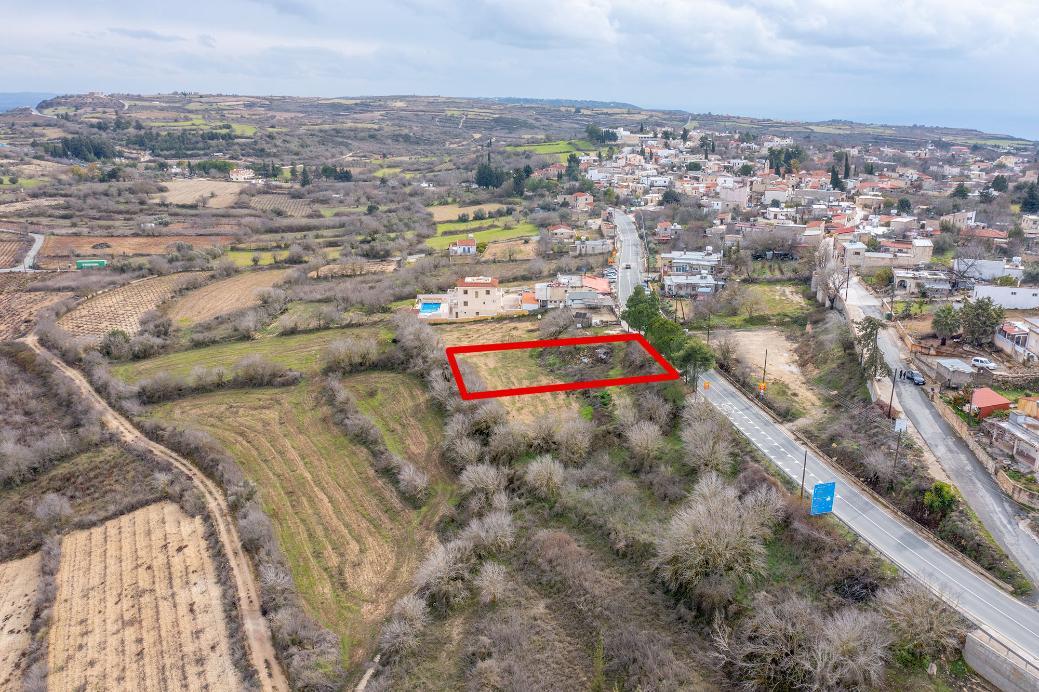 Paphos Property Plot In Kathikas