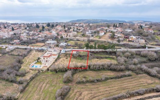 Paphos Property Plot In Kathikas