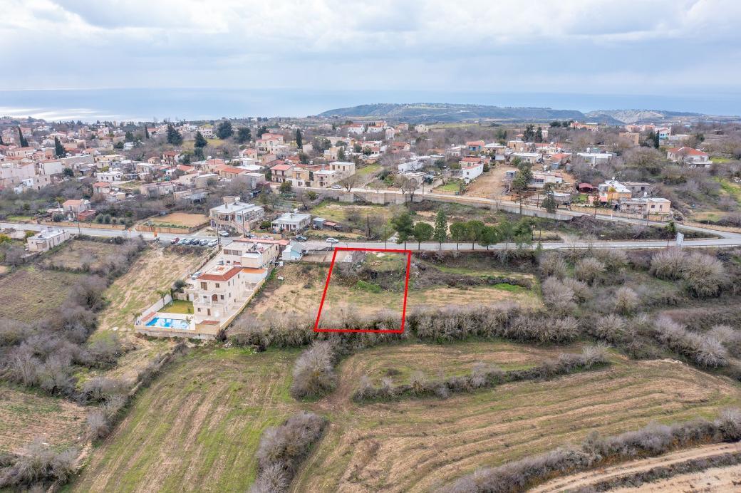 Paphos Property Plot In Kathikas