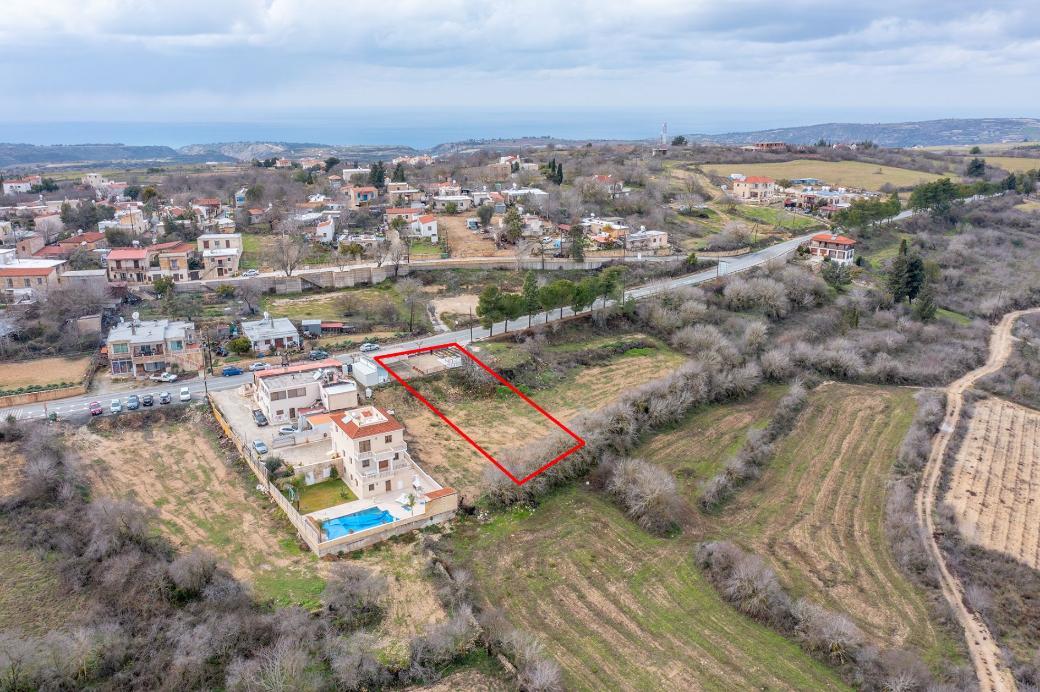 Paphos Property Plot In Kathikas