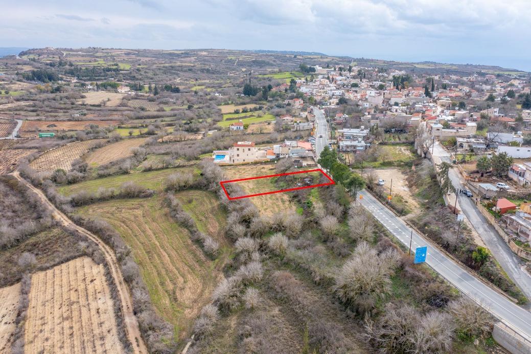 Paphos Property Plot In Kathikas