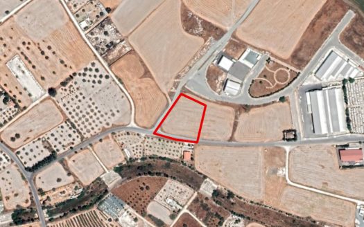 Larnaca Property Field In Livadia