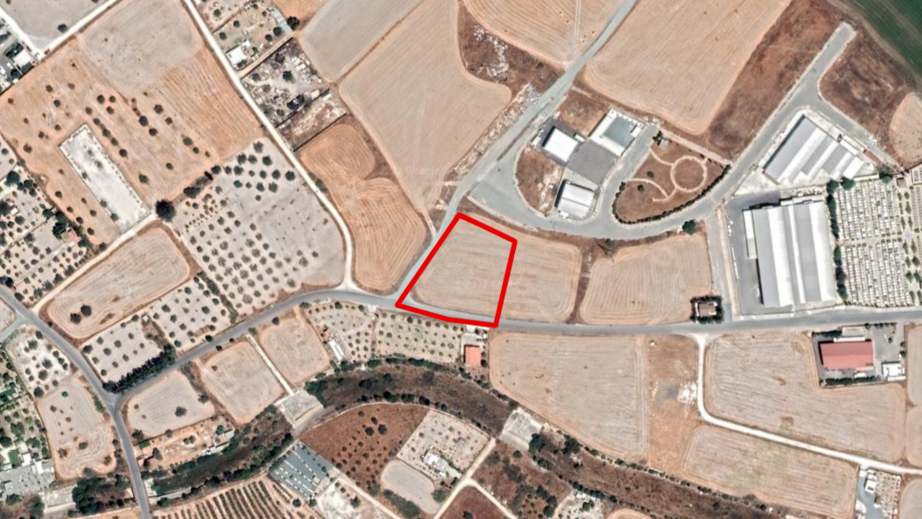 Larnaca Property Field In Livadia