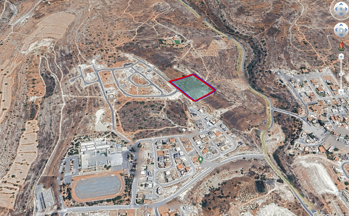 Limassol Property Residential Plot in Ypsonas- 521m2