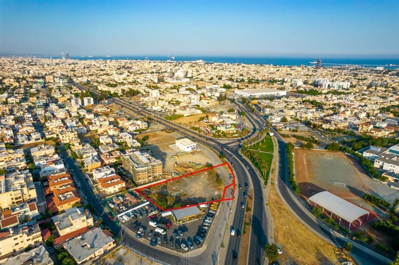 Limassol Property Commercial Plot In Kato Polemidia Area