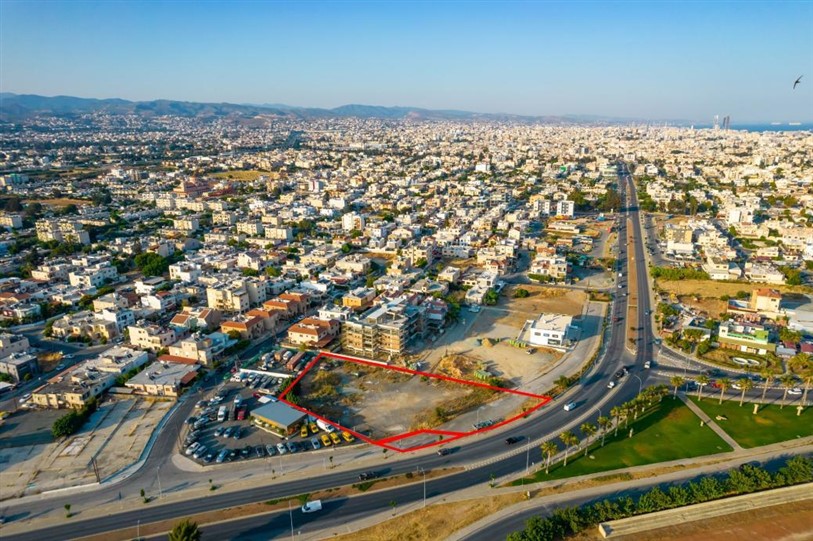 Limassol Property Commercial Plot In Kato Polemidia Area