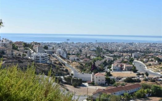 Limassol Property Large Plot in Panthea