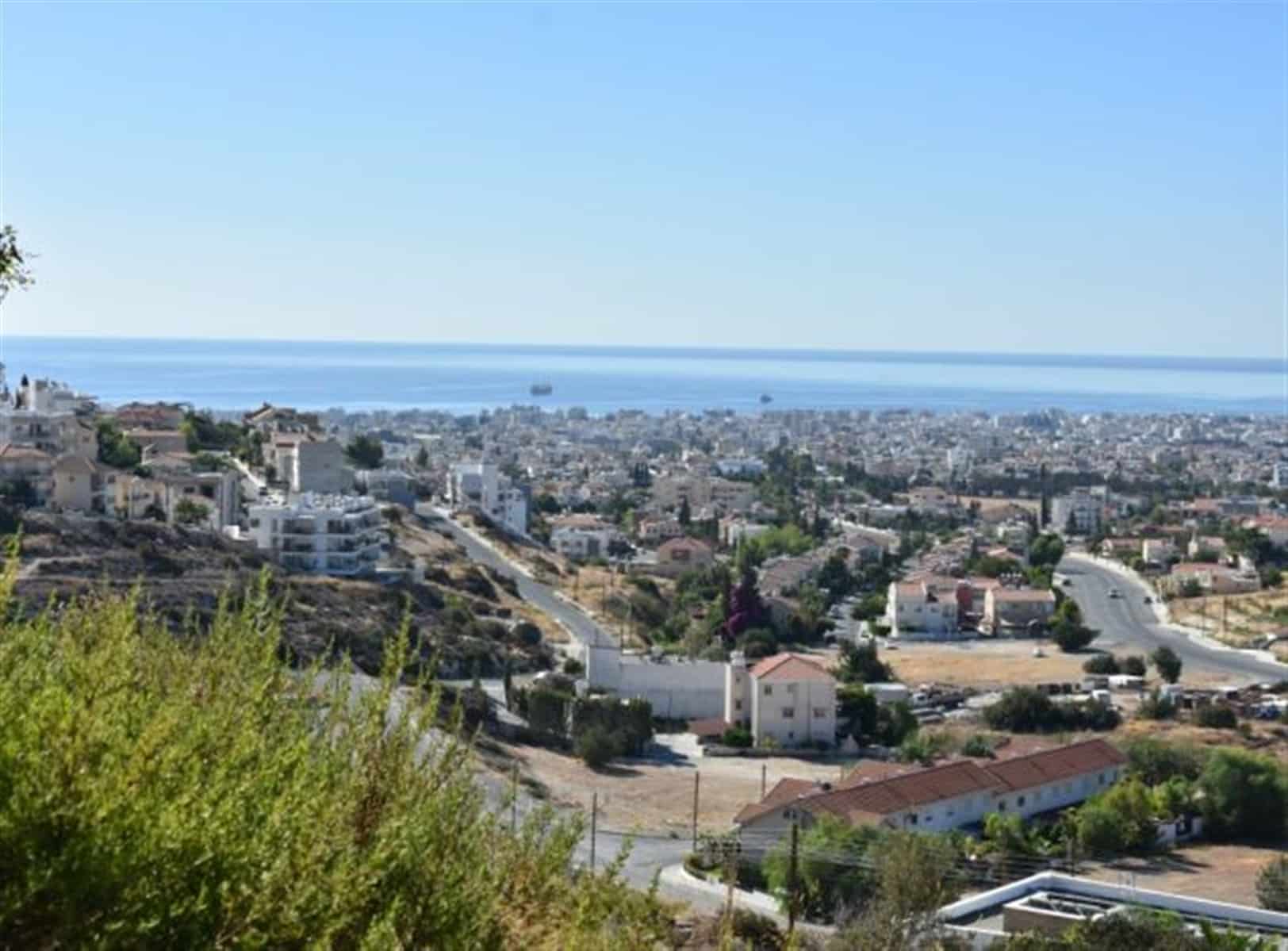 Limassol Property Large Plot in Panthea
