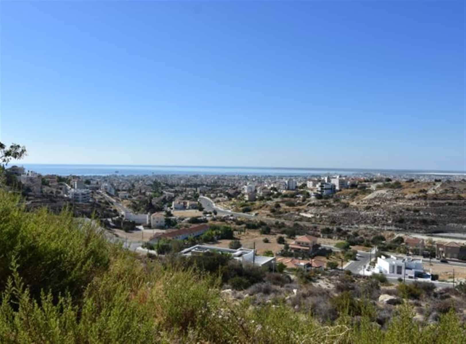 Limassol Property Large Plot in Panthea