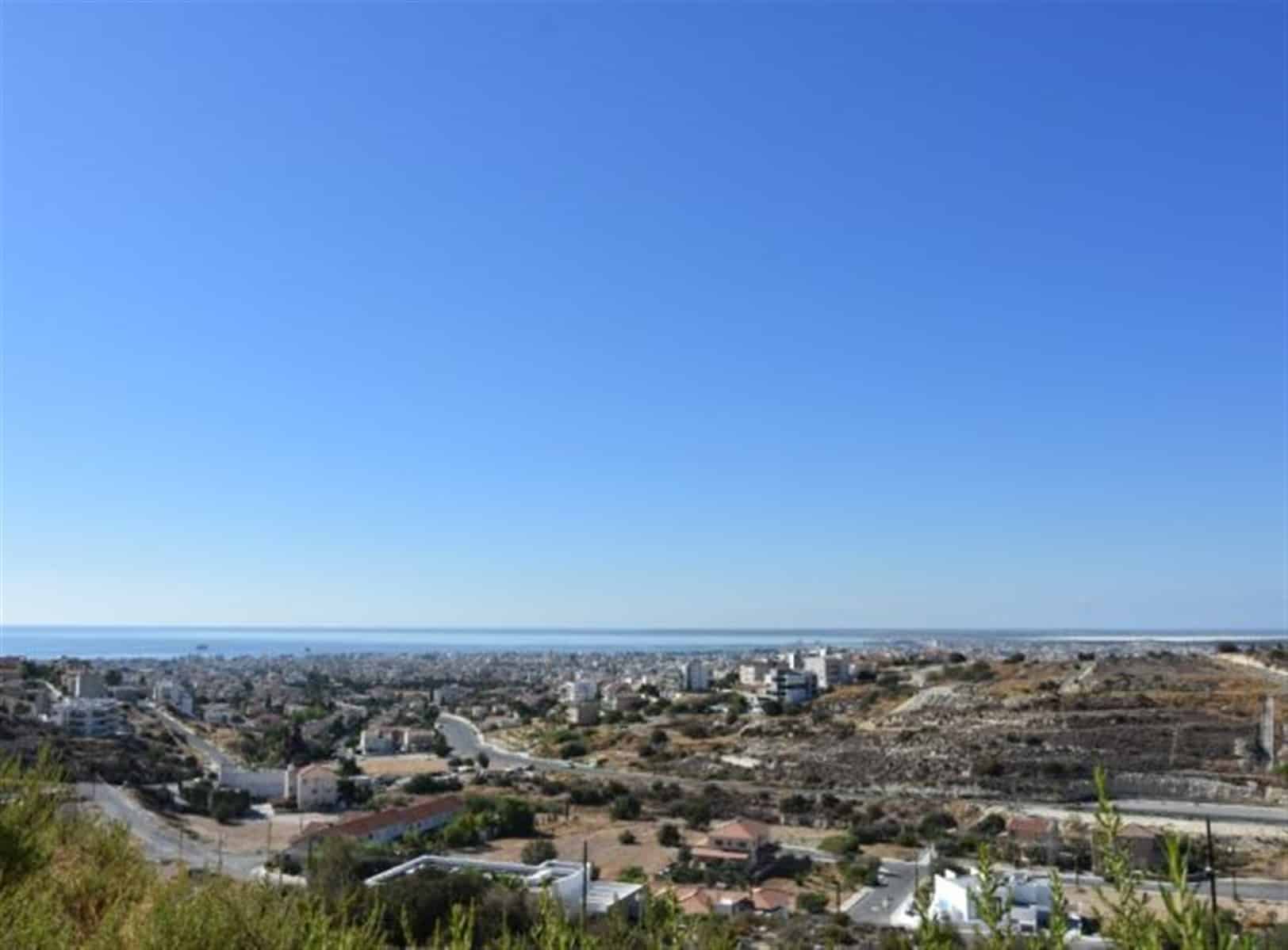 Limassol Property Large Plot in Panthea