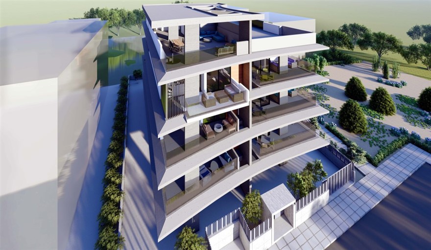 Limassol Property Three Bedroom Penthouse