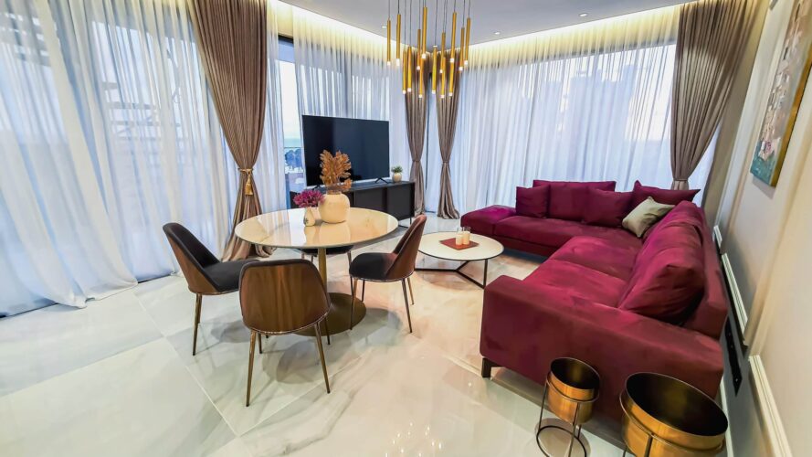 Limassol Property Luxury Three Bedroom Penthouse
