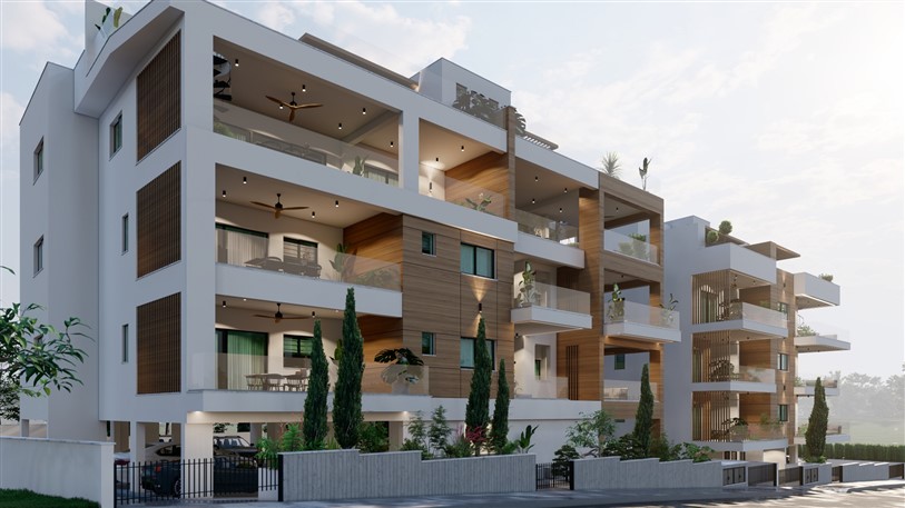 Limassol Property Contemporary Two Bedroom Penthouse