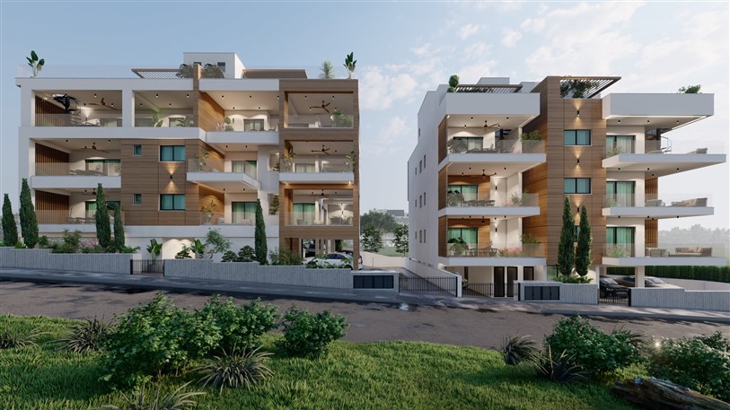 Limassol Property Contemporary One Bedroom Apartments