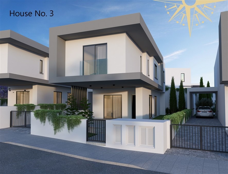 Limassol Property Luxury Modern Four Or Five Bedroom Villas