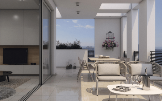 Limassol Property Two Bedroom Apartment in Exclusive Residence
