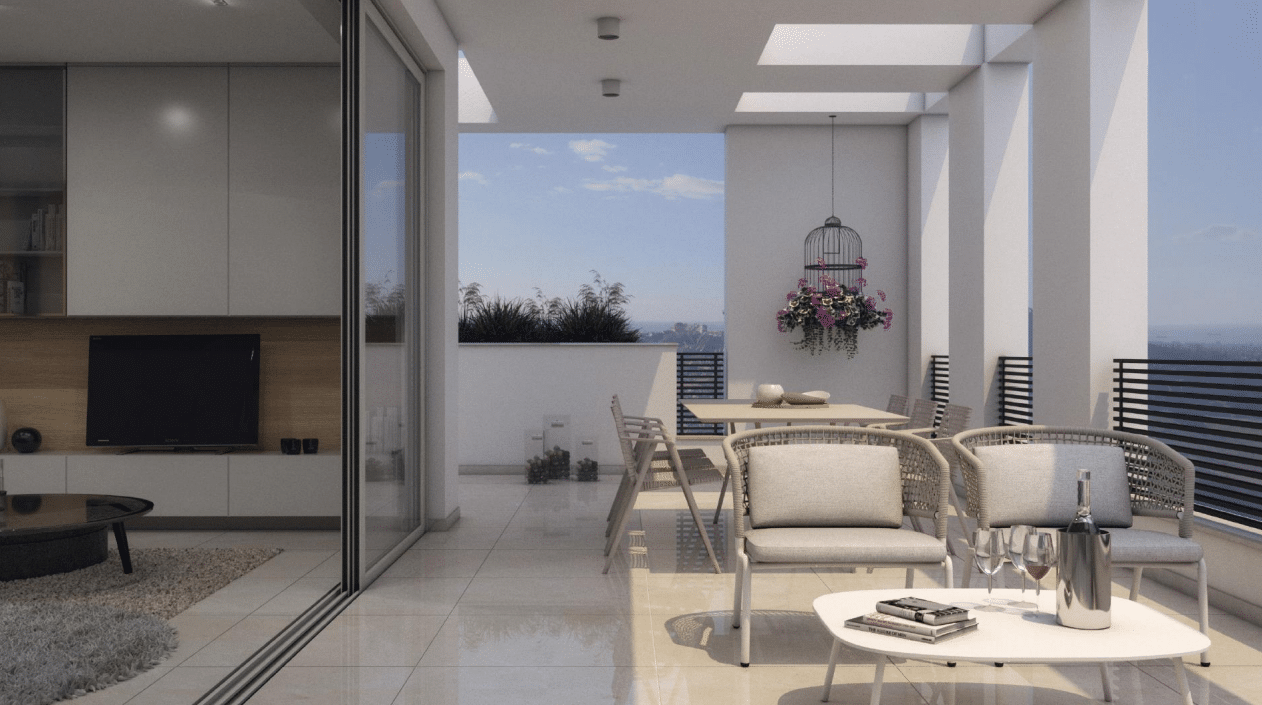 Limassol Property Two Bedroom Apartment in Exclusive Residence