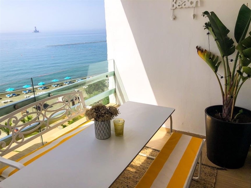 Limassol Property Two Bedroom Beach Front Apartment