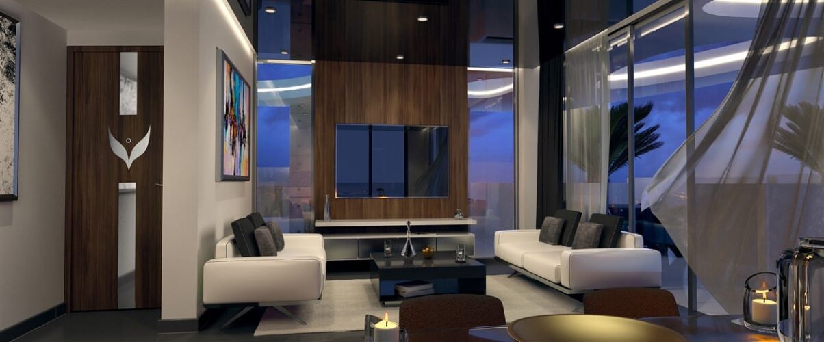 Limassol Property Contemporary Three Bedroom Penthouse