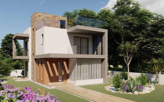 Paphos Property Elegant Three Bedroom Villas In Educational Area