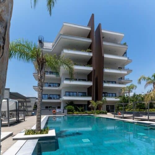 Limassol Property 2 Bedroom Stylish Apartment