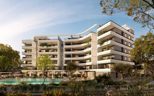 Limassol Property Brand New 3 Bedroom Apartment in Agios Tychonas