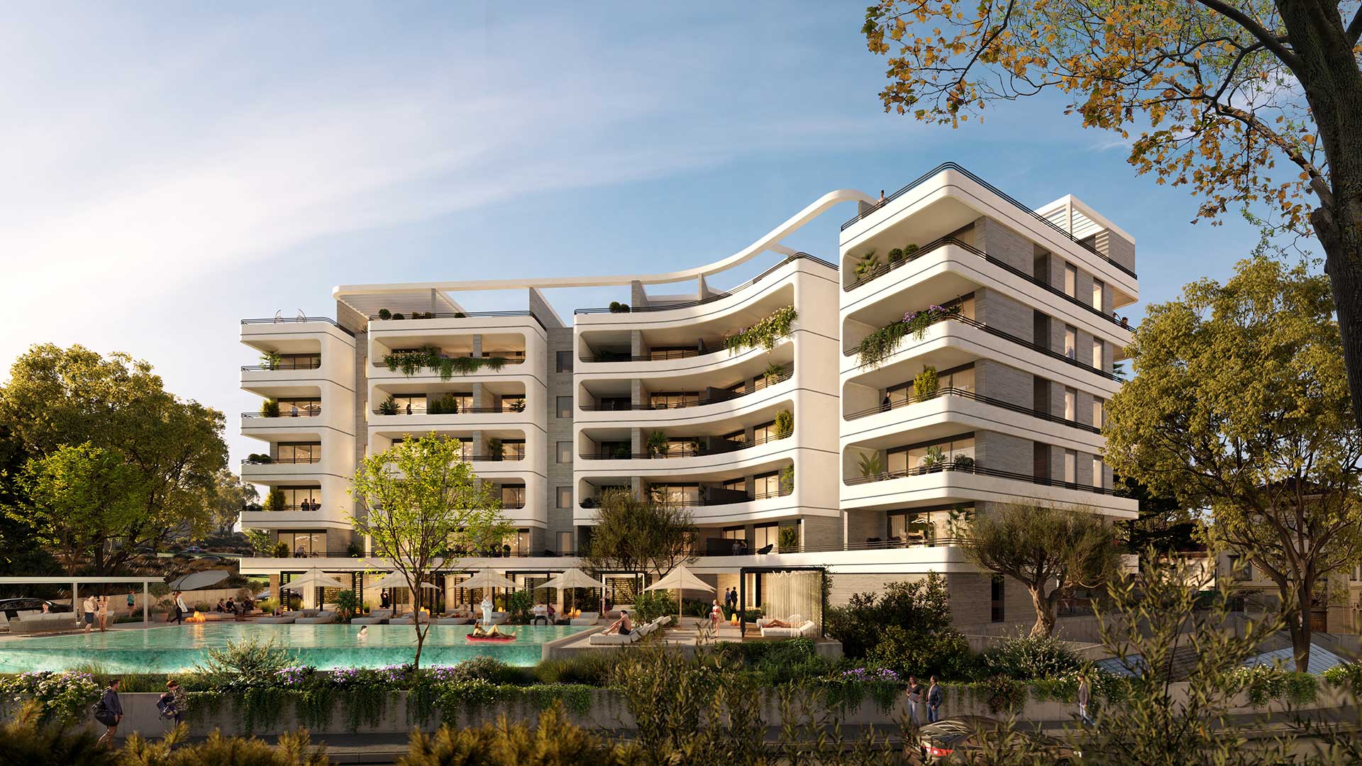Limassol Property Brand New 3 Bedroom Apartment in Agios Tychonas